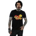 thumbnail image 2 of Looney Tunes T-Shirt Homme Tweety Pie Saint-Valentin Amour Oiseau, 2 of 3