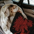 thumbnail image 5 of Polska-Polish Throws Blanket Fleece Soft Cozy Warm Plush for Travel Chair Bedroom Living Room Sofa 60"x50", 5 of 7