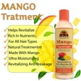 thumbnail image 3 of OKAY Traitement Revitalisant Anti-Casse à la Mangue, 237 ml - 8 oz, 3 of 5