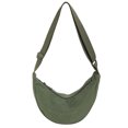 thumbnail image 2 of Bolso Masa Bolso Bandolera Correa Ajustable Bolso Compras Pana (verde), 2 of 9