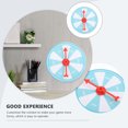 thumbnail image 3 of MasteelfCA 1Pc Prize Wheel Hanging Draw Wheel Teaching Activities Rotary Game Prop, 3 of 7