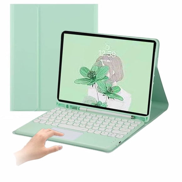 Funda con Teclado PboyiqiS para iPad Pro 11" 2025 Inalámbrica