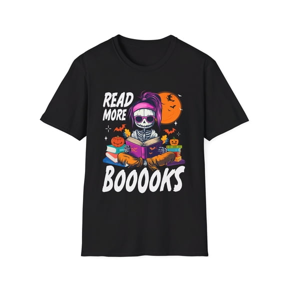Read More Boooks (Boo) Halloween Spooky T-Shirt