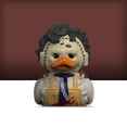 thumbnail image 3 of Figura de juguete TUBBZ en miniatura con forma de pato de goma con cara de cuero, 5 cm, 3 of 6