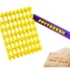 thumbnail image 5 of Naiovety Molde de prensa de letras para galletas, molde de sello de letras del alfabeto de plástico para galletas, herramienta para hornear en Type1, 5 of 6