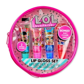 Claire's Club Glitter Ice Cream Lip Gloss Set - 3 Pack