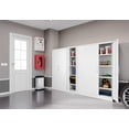 thumbnail image 4 of BDM Series 180  RTA Metal Storage Cabinet - White, 4 of 5