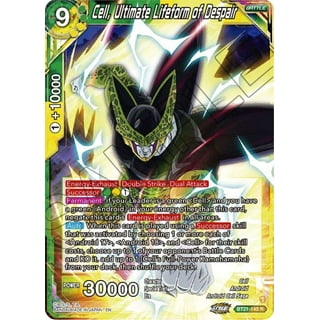 Dragon Ball Super Cell Card