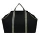 thumbnail image 1 of Log Storage Holder Carrier Canvas Firewood Bag Durable Tote Bag - B, 1 of 5