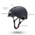 thumbnail image 3 of Casco De Ciclismo Con Luz Led, Casco De Bicicleta, Rueda De Monopatín Eléctrico, Casco De Monopatín, Luz Guardurnaity OD015111-03, 3 of 5