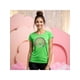 thumbnail image 1 of Playera Blusa De Mamá Estilo Arcoiris – Amor, Arcoíris y Corazones en Cada Suspiro Color Verde Lima Talla Extra Grande Marca Emil SaEs, 1 of 4