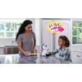thumbnail image 6 of Wish Me Pets - Light Up LED Plush Stuffed Animals - Aliel Pink Striped Zoonicorn, 6 of 7