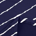 thumbnail image 4 of Pompotops Mode Femmes Dentelle Pachwork Imprimé Manches Courtes O-Cou Tops Casual Blouse, 4 of 6
