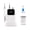 White handle, variant on Rectangle Desktop Cordless Base Brushless Nail Drill Machine 35000rpm Drill Electric for Manicure Pedicure Rechargeable Battery