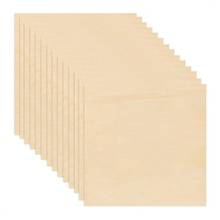 Thin Wood Sheets