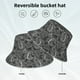 thumbnail image 2 of Fotbe Snake Sombrero Tipo Pescador con Estampado – Sombrero de Sol de Algodón de Moda para Playa, Golf, Pesca, 2 of 6