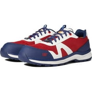 Caterpillar Passage Men's US 9 Red Blue Composite Safety Toe Work Shoes ZPO3146