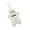 Gray, variant on SagaSave Mini Portable Calculator with Keychain for Office Home School Cute Cartoon Look