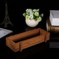 thumbnail image 1 of Macetero de madera ANGGREK Caja de almacenamiento rectangular multifuncional, 1 of 6