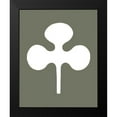 thumbnail image 2 of Vision Studio 12x14 Black Modern Framed Museum Art Print Titled - Simple Silhouette VII, 2 of 5