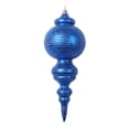 thumbnail image 1 of Adorno Punta Vickerman Azul Mate 10 cm 2 por Bolsa, 1 of 1