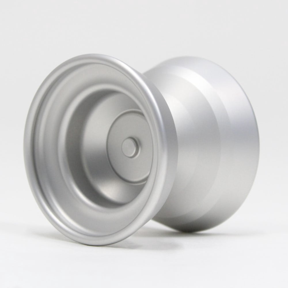 Yoyorecreation Hope Yo-Yo - Monometal YoYo with Wide and Stable Body Design (Blasted Silver)