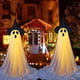 thumbnail image 5 of Decoraciones de Halloween, adornos de Halloween, regalos de Halloween, luces decorativas fantasma de Halloween, luces fantasma para patio, fiestas, adornos de jardín, colgante fantasma, 5 of 6