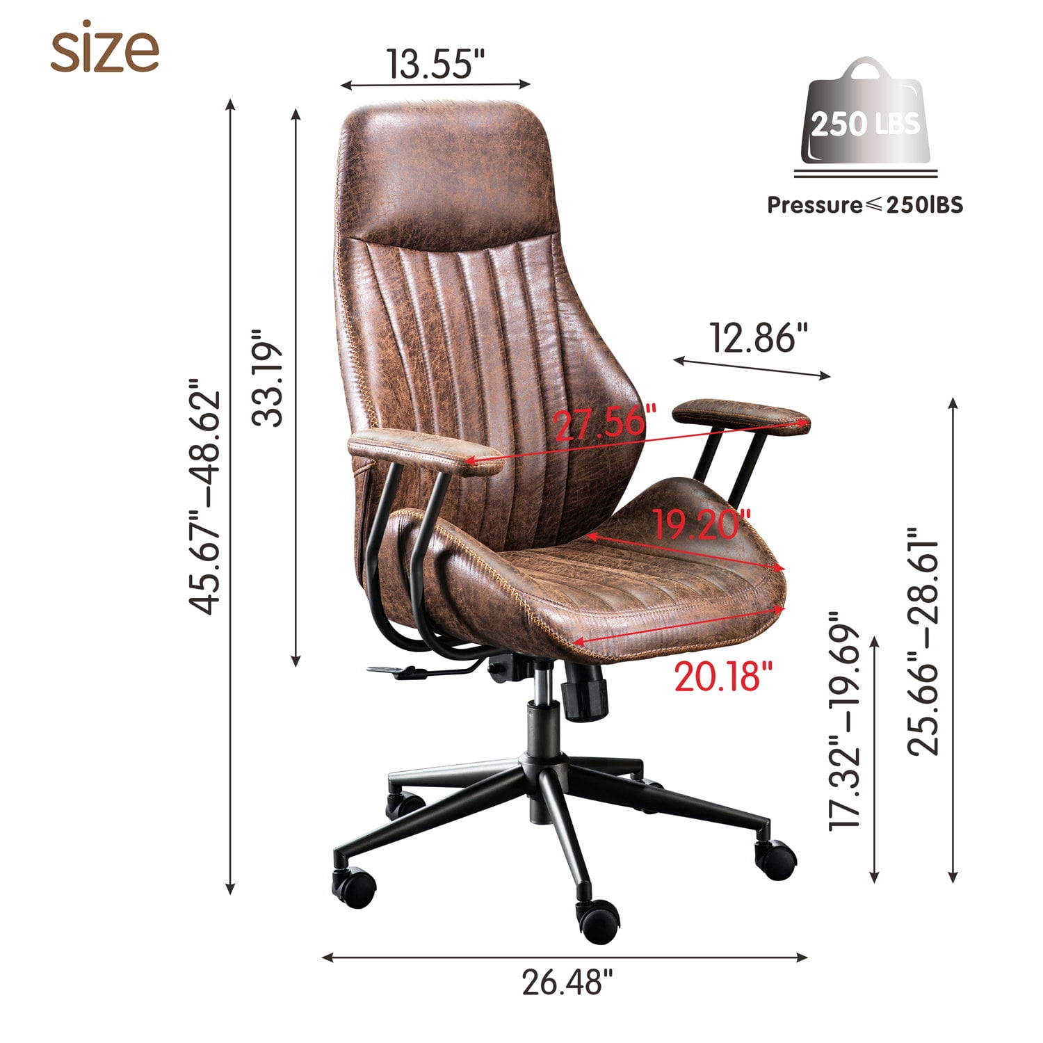 Amadi executive chair clearance