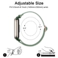 thumbnail image 4 of Elastic Nylon Strap For Xiaomi Smart Band 9 8 Band Watchband Replacement For Xiaomi Smart Band 9 8 Correa Bracelet Accessory Green Arrow For Xiaomi Mi Band 9, 4 of 6