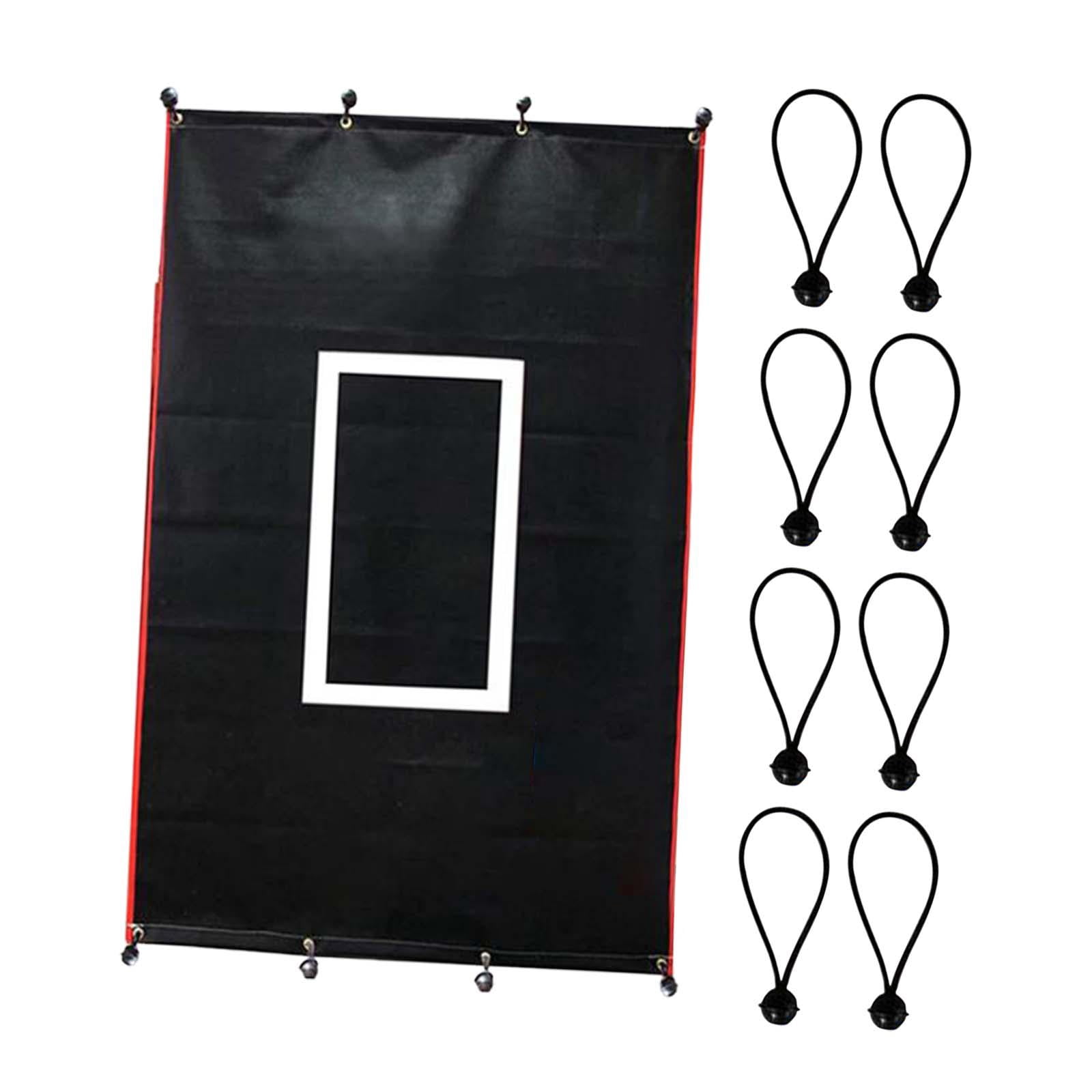 GARENDE Baseball Pitching Backstop Easy Installation Hitting Outdoor Pitching Target
