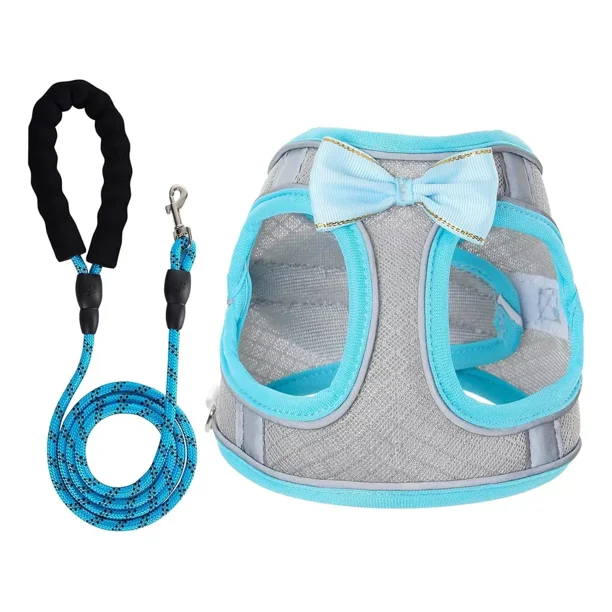 Arnés Para Perro Con Correa Set, Step-in Transpirable Cac...