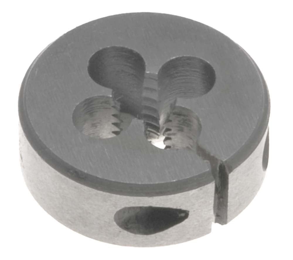 5 40 Round Adjustable Die, 1" Outside Diameter High Speed Steel
