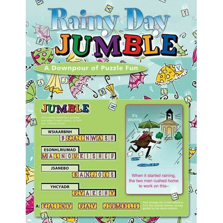 Rainy Day Jumble(r) : A Downpour of Puzzle Fun