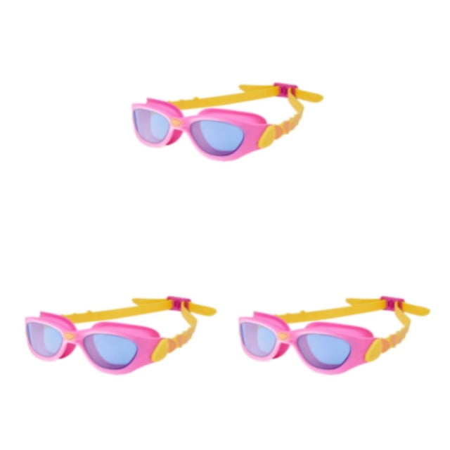 Toystoory Gafas de natación Clear View de alta definición - Hechas de PC para adaptarse a la estructura facial Recubrimiento antivaho Correa Type1 NO1