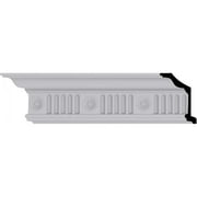 4"H x 2 7/8"P x 5"F x 94 1/2"L, (4 3/4" Repeat), Edwards Crown Moulding