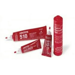 Loctite 518 Gasket Sealant 51845, 300 ml Cartridge, Red