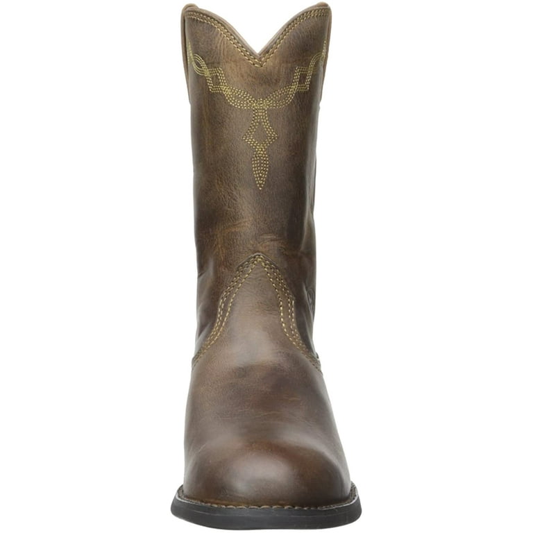 Women's heritage roper clearance western boot