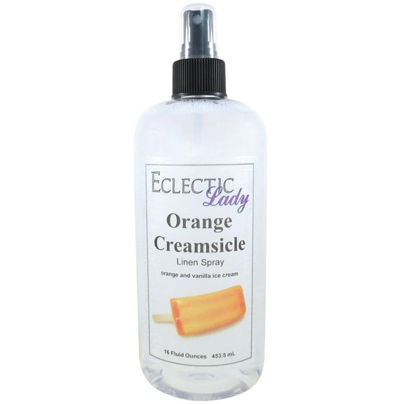 Orange Creamsicle Linen Spray, 16 ounces