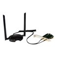 thumbnail image 4 of StarTech.com PCI Express AC1200 Dual Band Wireless AC Network Adapter with 2.4/5GHz Wireless AC Card (PEX867WAC22), 4 of 4