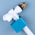 thumbnail image 3 of WHAMVOX Adjustable Float Filling Valve for Toilet Side Entry Inlet Valve with Cable Release, 3 of 6