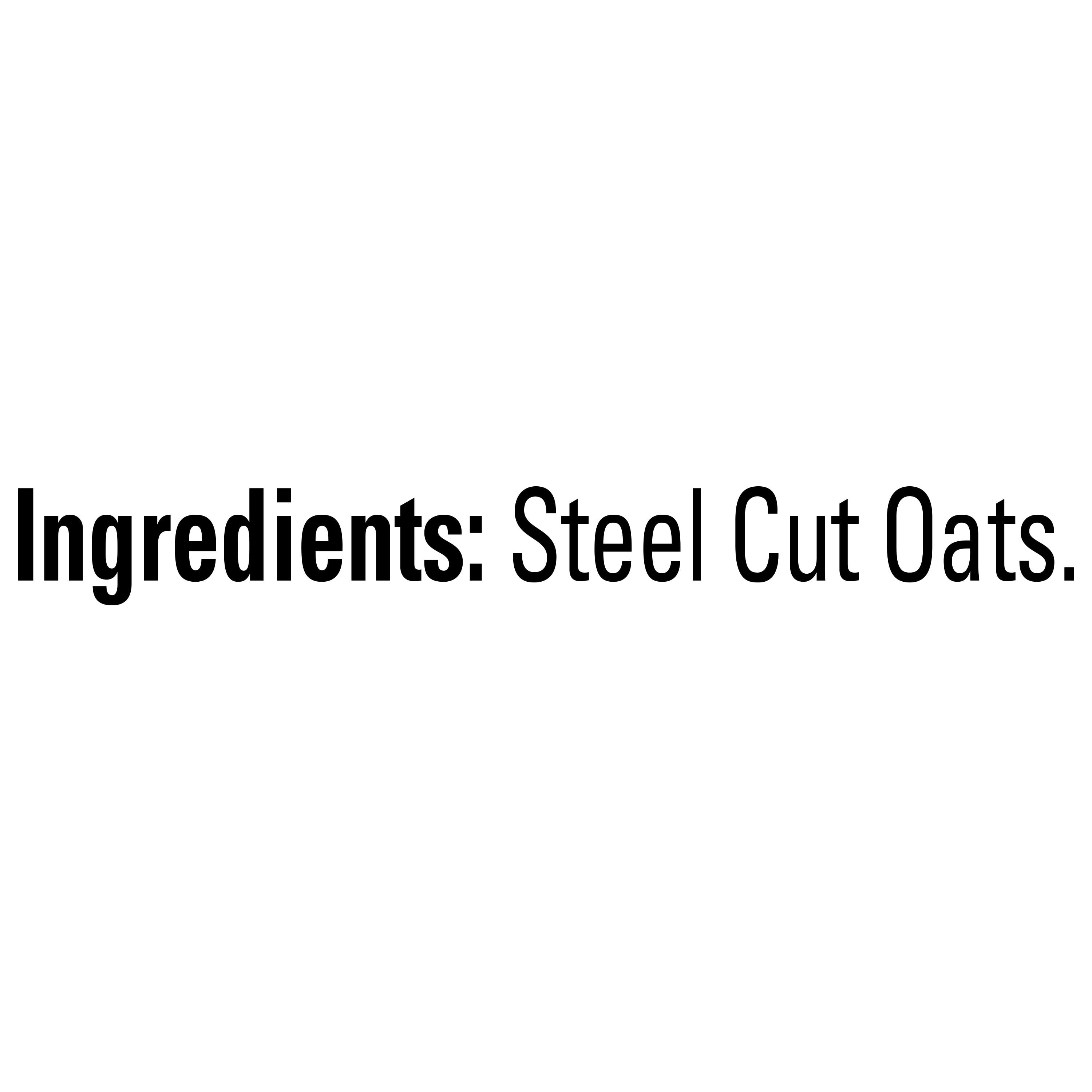 Quaker Steel Cut Traditional Oatmeal, Cook on Stove or Microwave, 30 oz Canister
