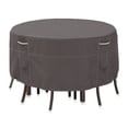 thumbnail image 2 of Classic Ravenna Patio Table and Chair Set Cover - Round Tall, 2 of 2