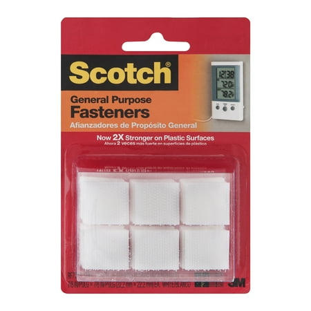 Scotch Gasteners General Purpose White - 12 CT