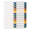 thumbnail image 6 of Avery 12 Tab Dividers, Customizable TOC, Multicolor, 1 Set (11819), 6 of 6