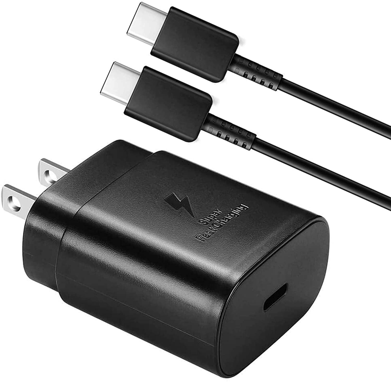 Færøerne Slutning Tarmfunktion for Huawei P Smart S USB C Super Fast Charging PD 25W Wall Charger with USB  C Cable - Walmart.com
