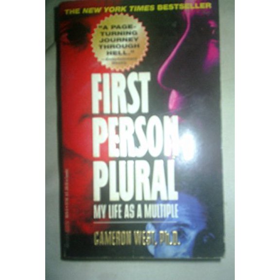 Pre-Owned First Person Plural: My Life as a Multiple (Unknown) 0786889780 9780786889785
