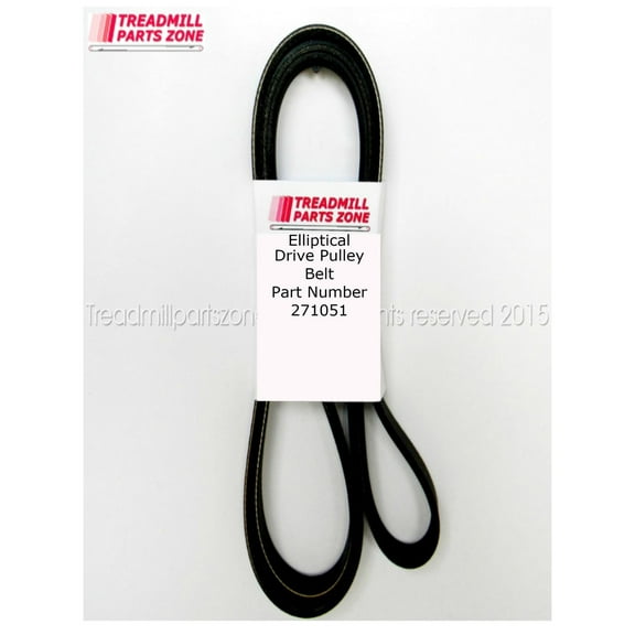 Treadmillpartszone Replacement Elliptical Drive Belt Part Number 271051