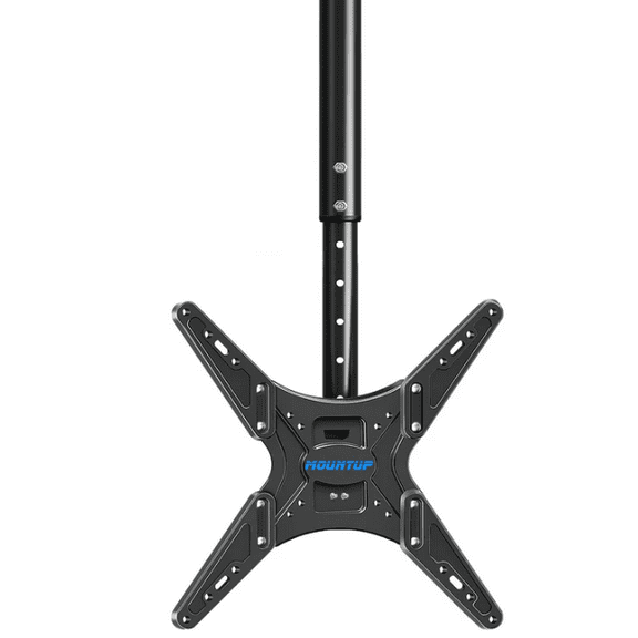 MOUNTUP OUTDOOR 26"-65" TVS WATERPROOF & RUSTPROOF OUTSIDE CEILING MOUNT