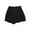 Black-3, variant on Aofany Plus Size Pajama Shorts for Women Soft Comfy Loungewear Sleep Shorts Basic Pjs Shorts