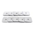 thumbnail image 2 of 10pcs Silicone Gel Tens Units Electrode Replacement Pads For Massagers Practical, 2 of 5